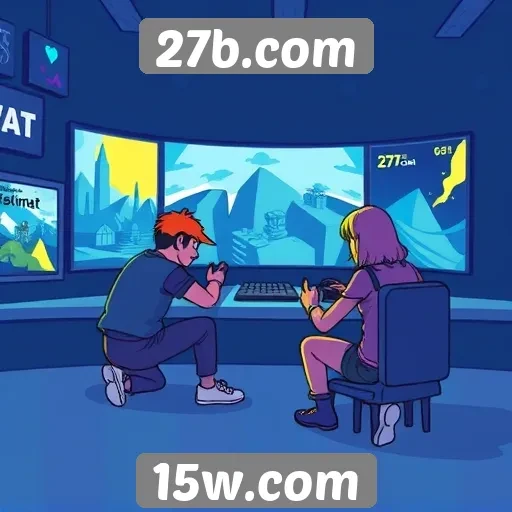 Tendências de jogo no site 27b.com