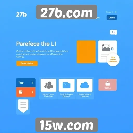 Impacto do design de interface no 27b.com