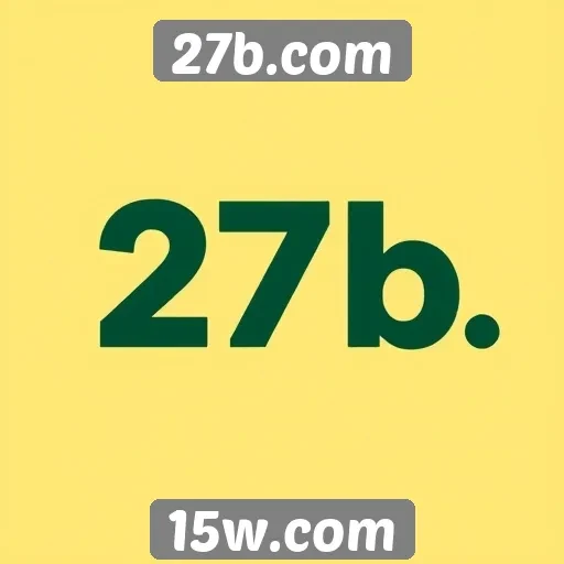 Novidades e atualizações planejadas para 27b.com