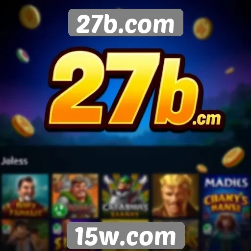 27b.com oferece jogos variados para todos os gostos